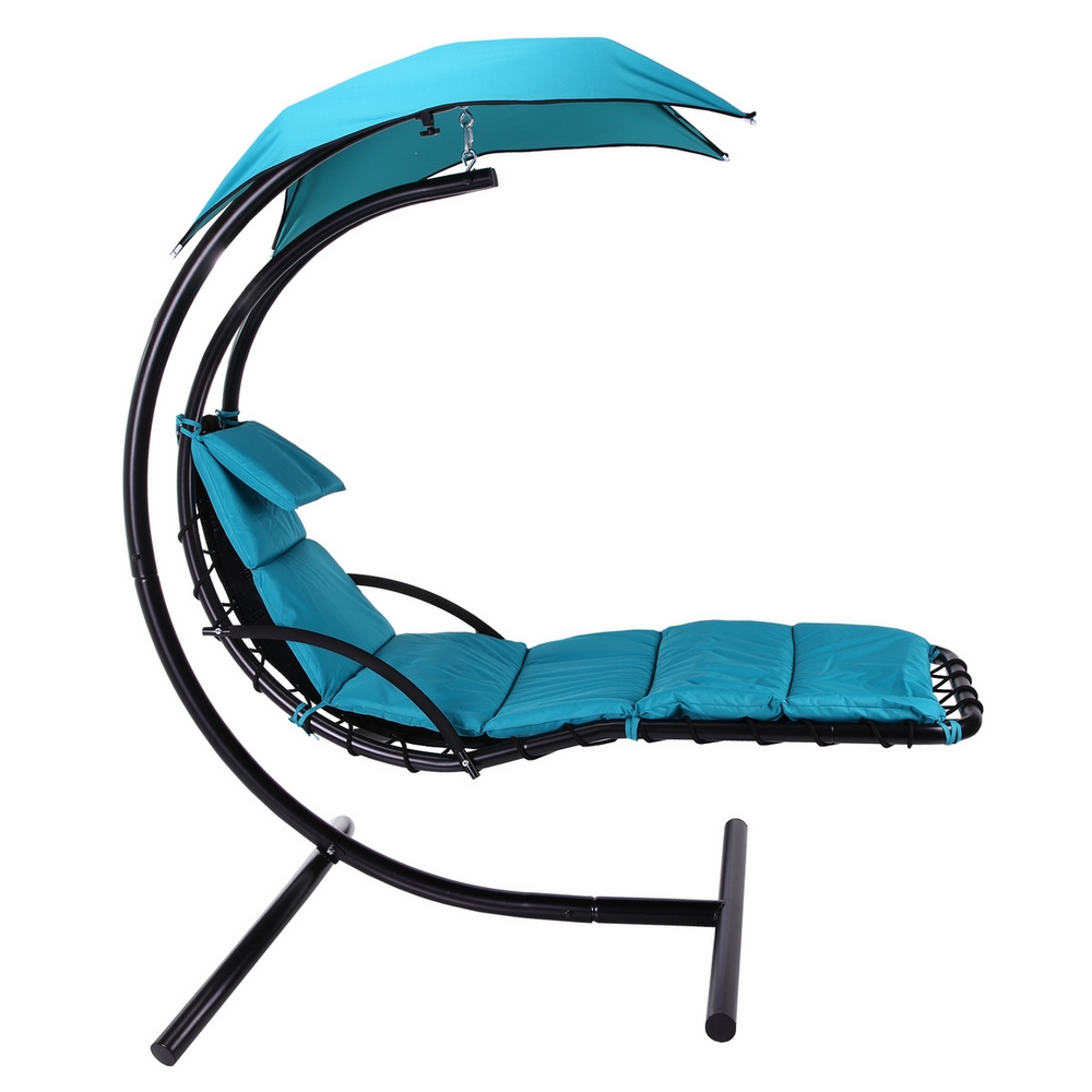 Palm Springs Outdoor Hanging Chair Recliner Swing Air Chaise Longue eBay